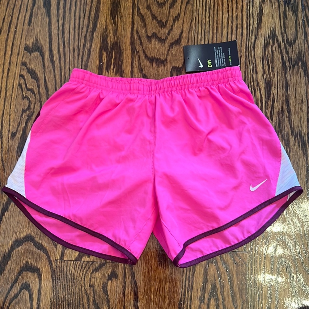 NWT Nike Dri-Fit Youth Large running shorts